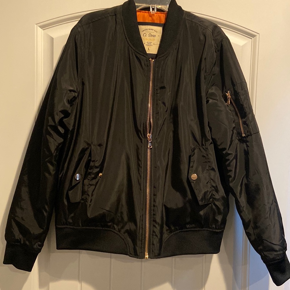 Bomber jacket size L